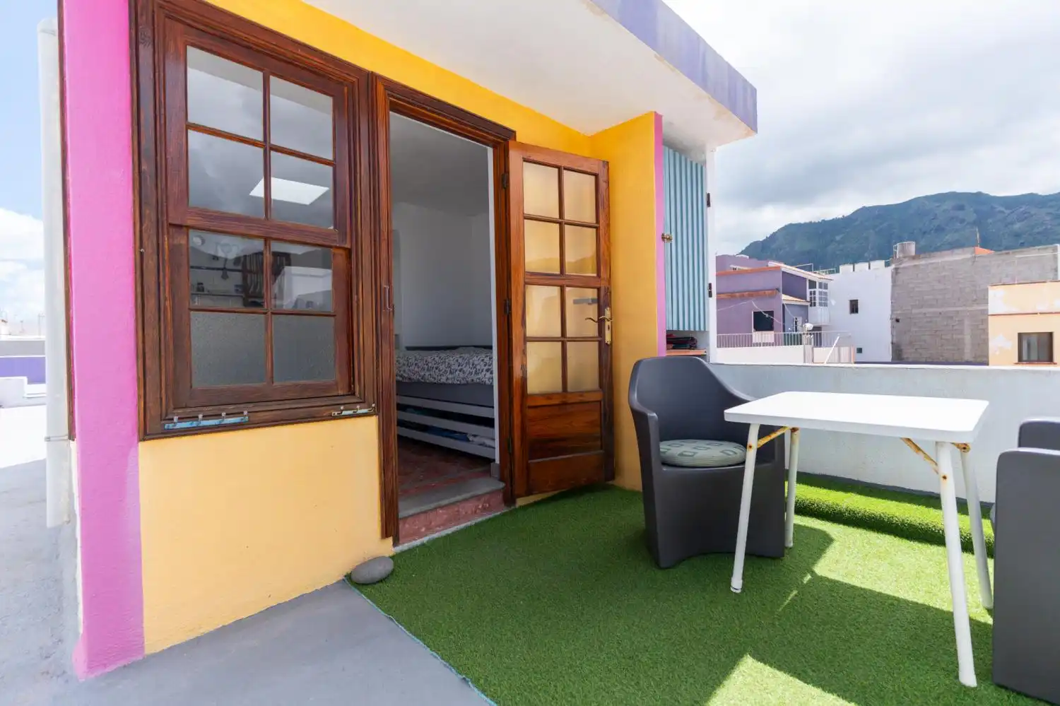 Terrassa de Casa o xalet en venda en Buenavista del Norte