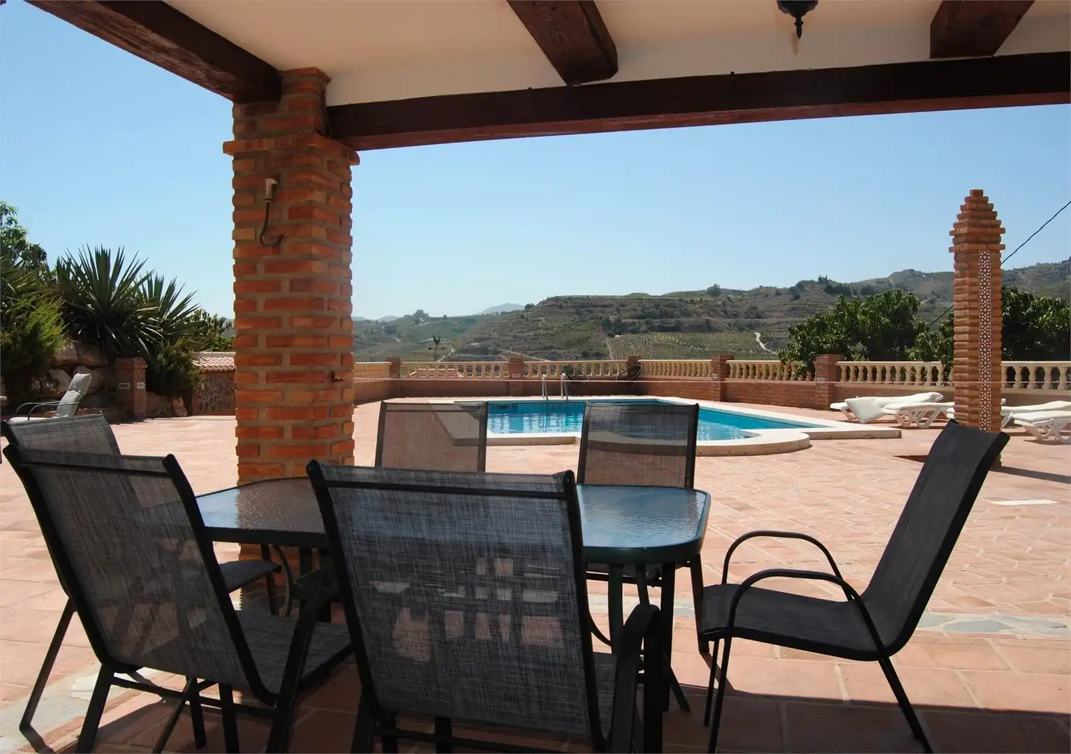 Terraza de Casa o chalet en venta en Vélez-Málaga con Aire acondicionado, Jardín privado y Terraza