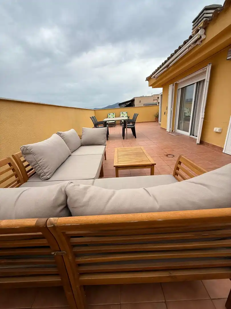 Terrace of Attic for sale in Murcia  with Air Conditioner, Terrace and Storage room
