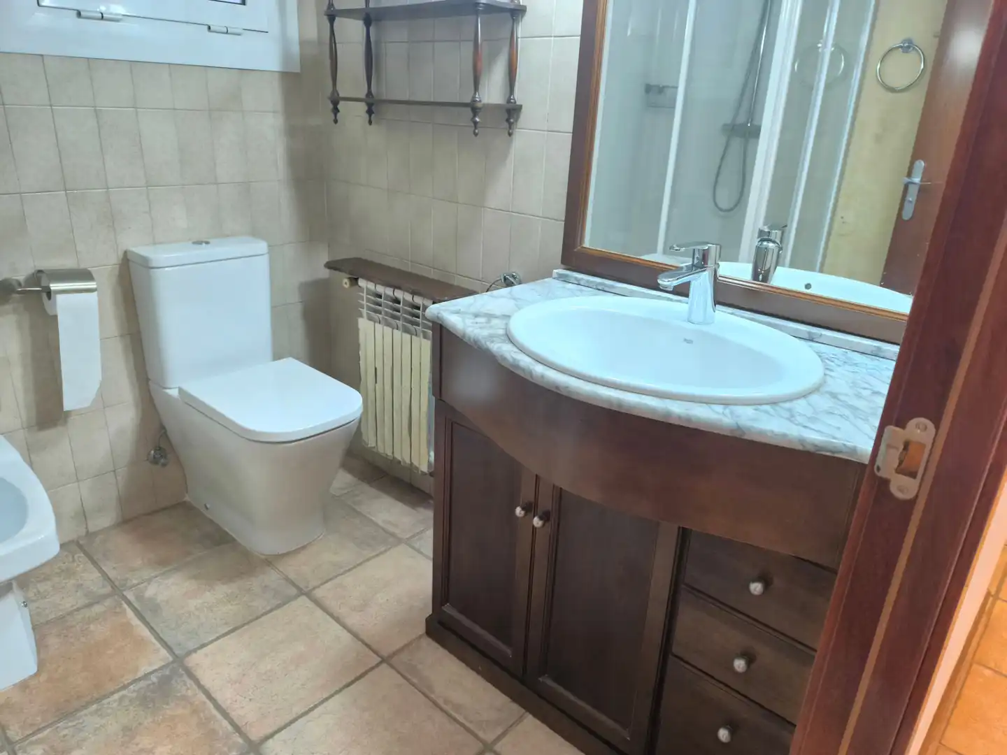 Bany de Pis en venda en Blanes amb Calefacció, Moblat i Balcó