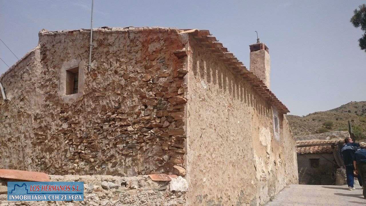 Vista exterior de Finca rústica en venta en Lubrín