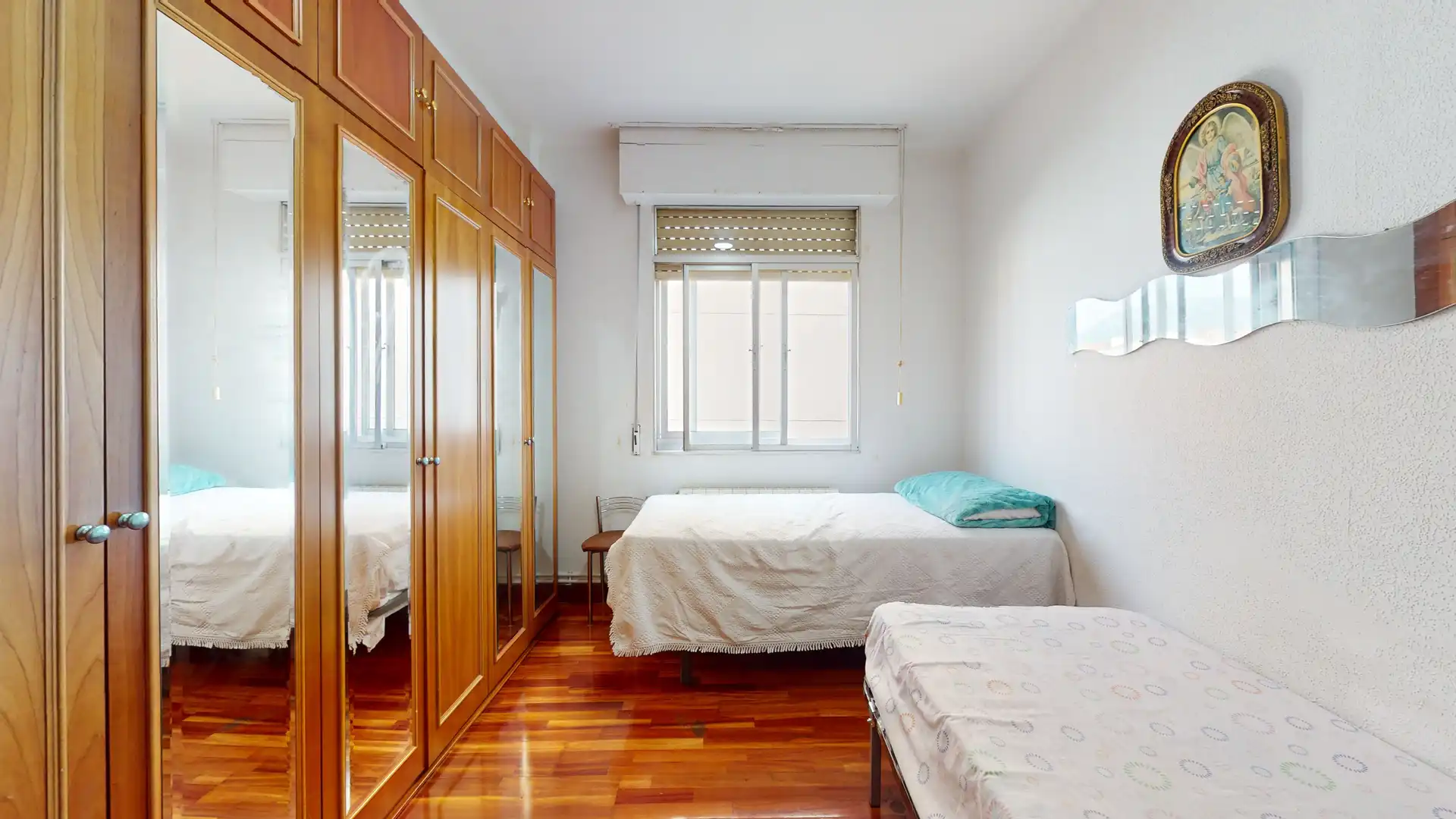 Bedroom of Flat for sale in Bilbao 