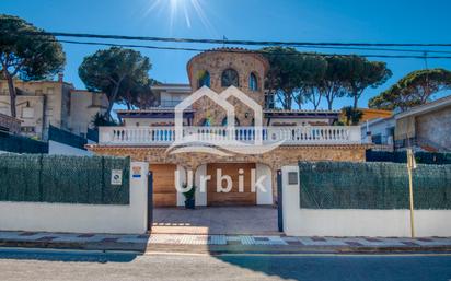 Exterior view of House or chalet for sale in Castell-Platja d'Aro