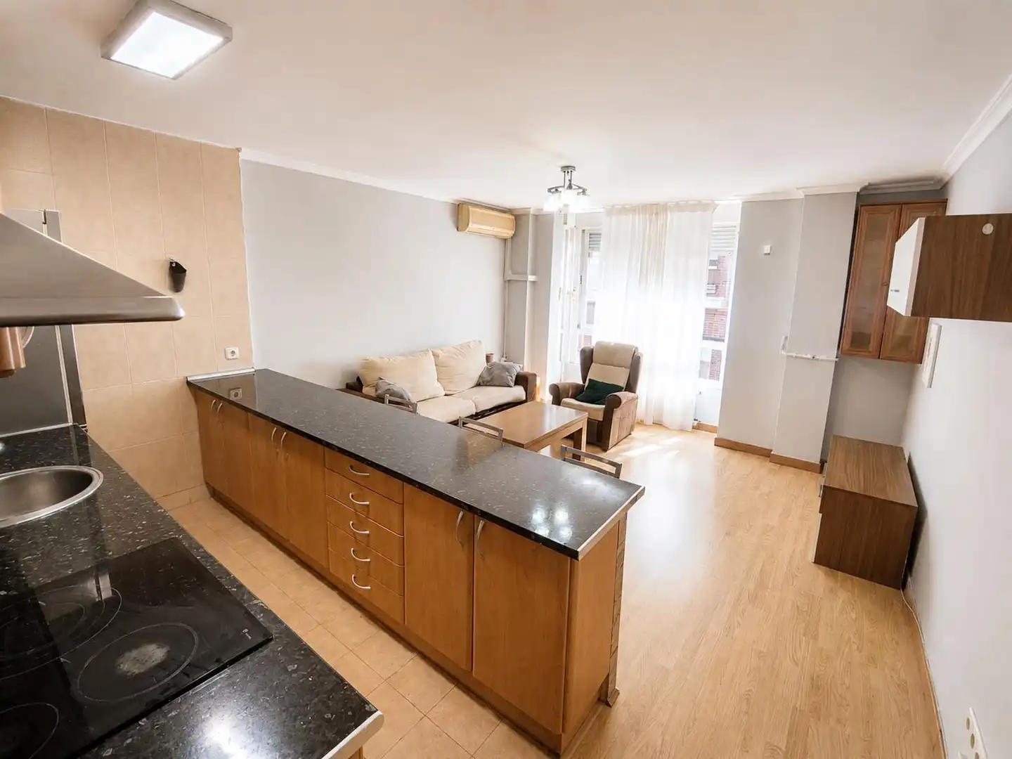 Cuina de Apartament en venda en Madrid amb Aire condicionat i Calefacció