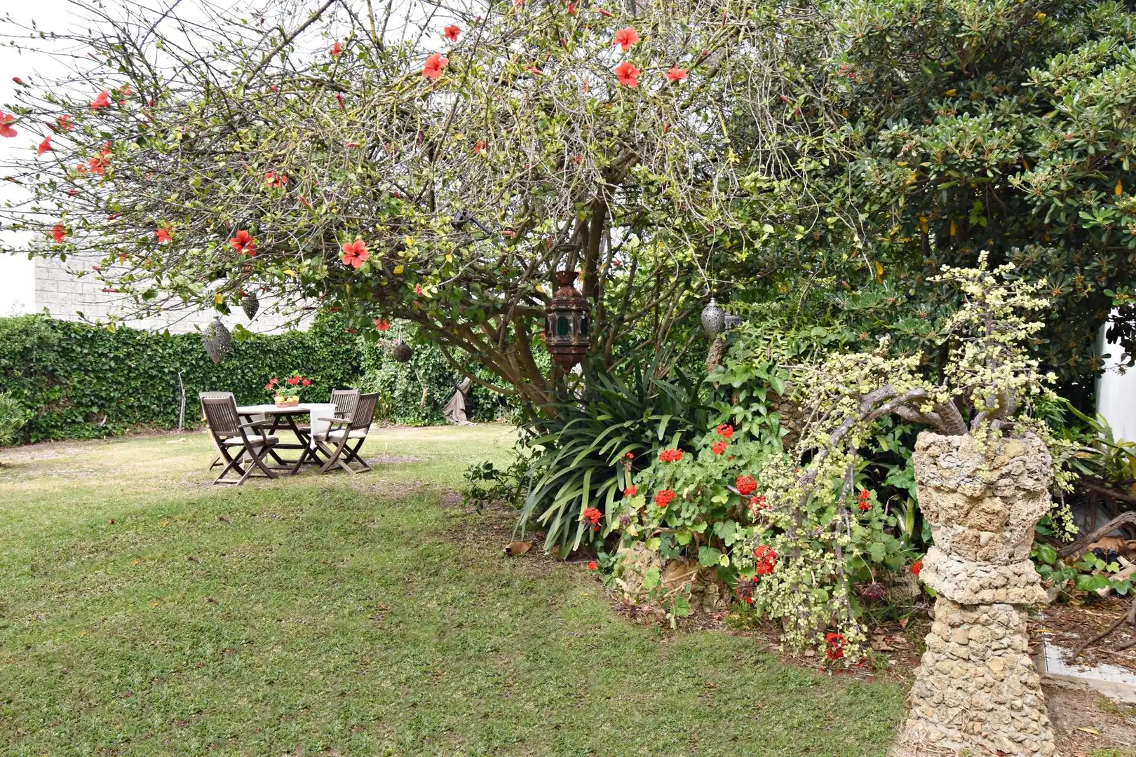 Jardí de Casa o xalet en venda en El Puerto de Santa María amb Aire condicionat i Jardí privat