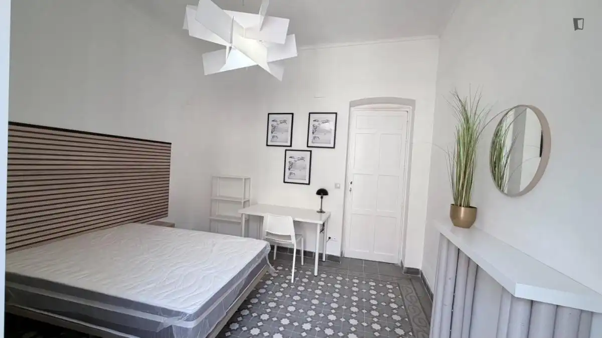Schlafzimmer von Wohnungen zur untervermieten in Centro