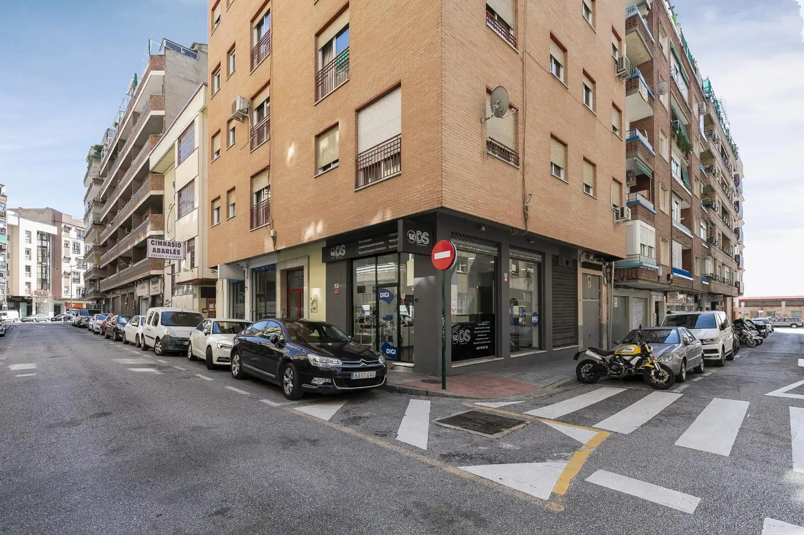 Vista exterior de Apartamento en venta en  Granada Capital