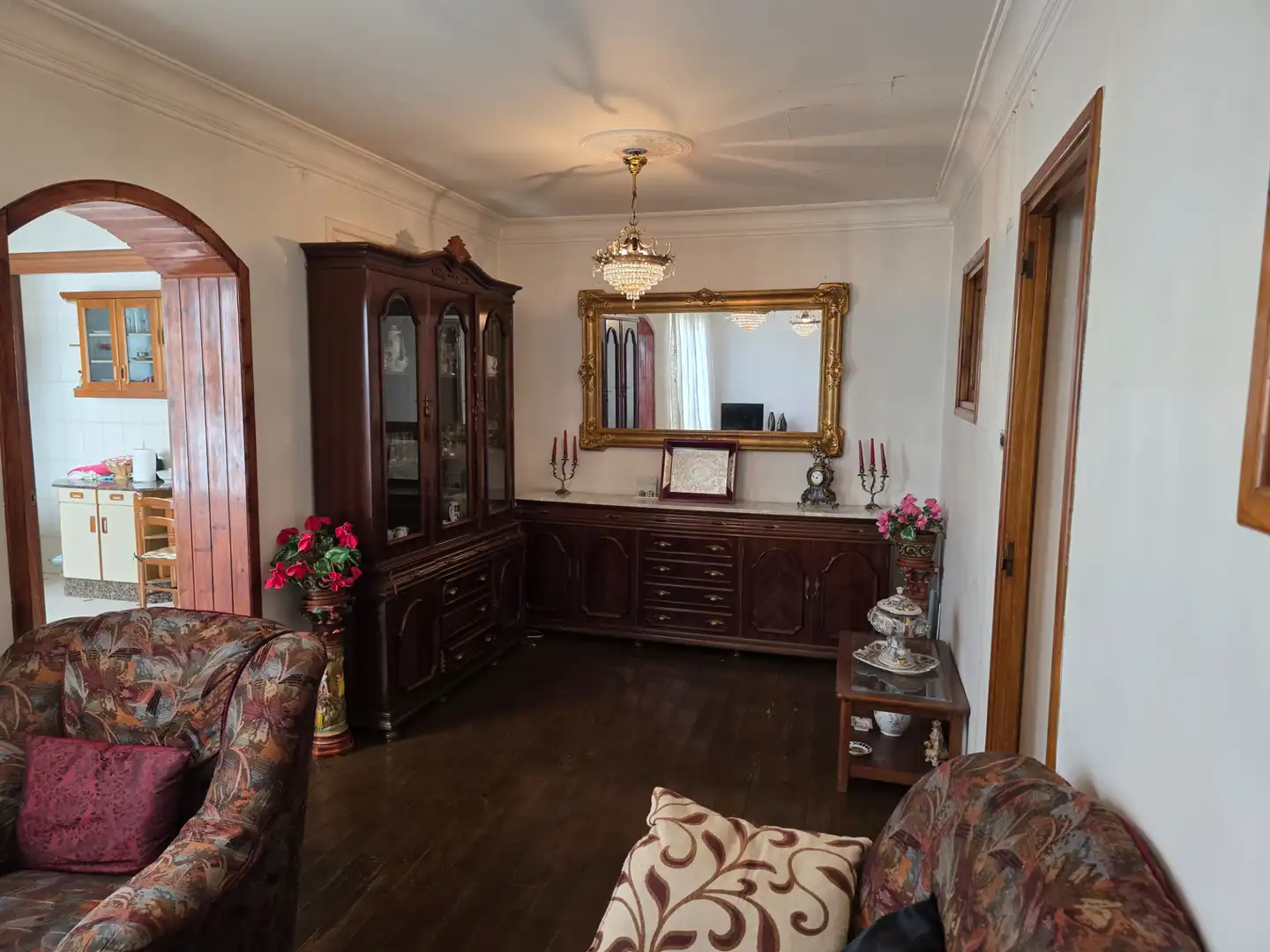 Living room of Detached homes for sale in Vilalba, Lugo