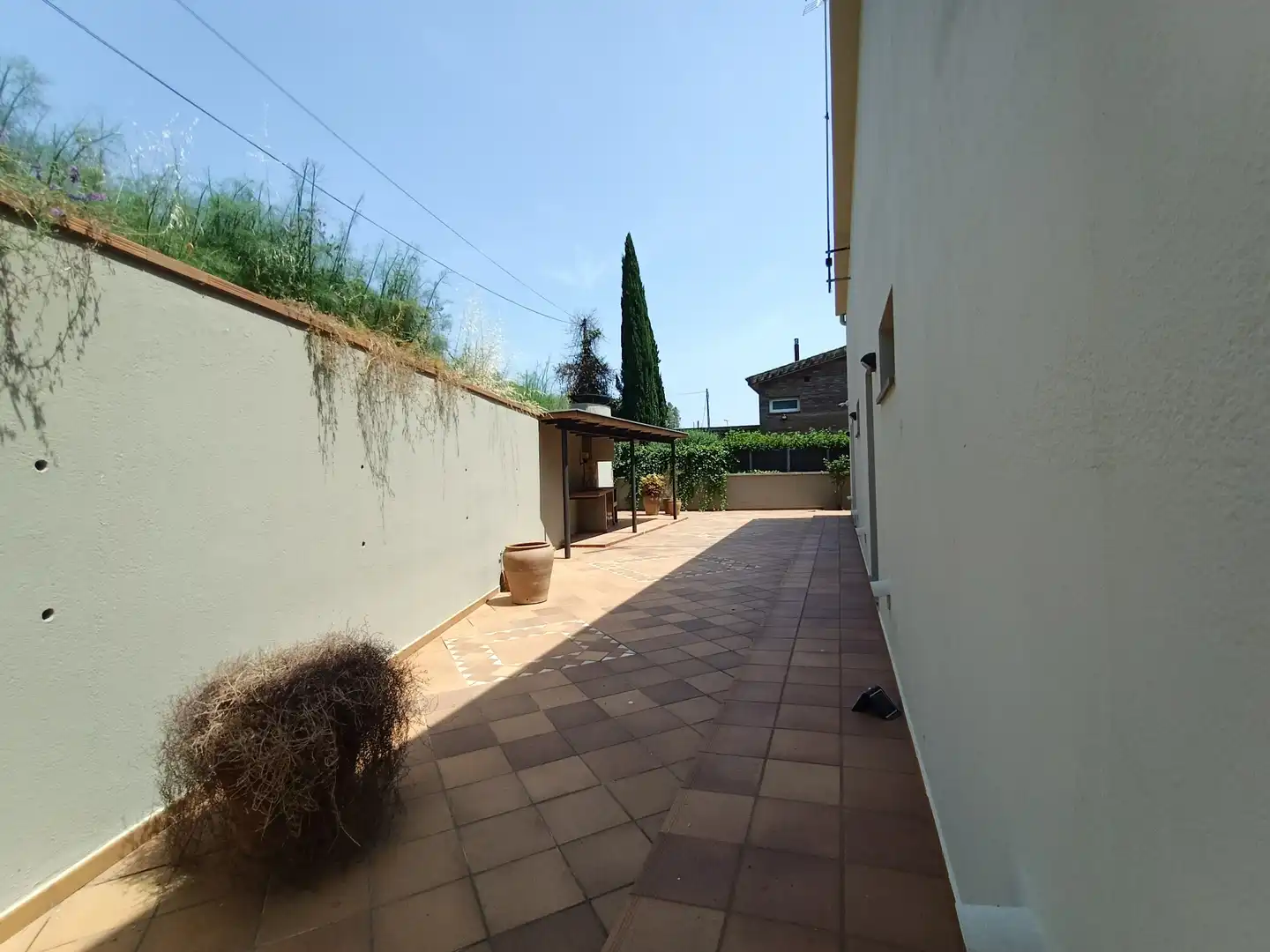 Terrassa de Casa o xalet en venda en Cassà de la Selva amb Aire condicionat, Calefacció i Jardí privat