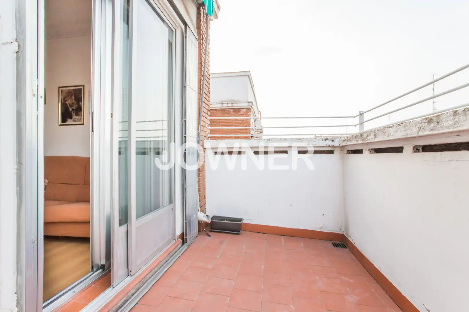 Terrace of Flat for rent in Madrid  with Air Conditioner, Heating and Terrace