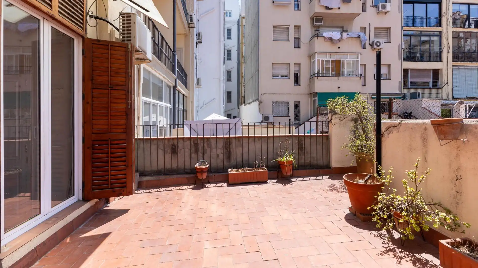 Piso con terraza en venta en Carrer de Bailèn, imagen 41