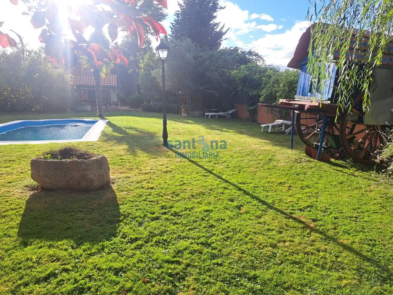 Xalet amb jardí en venda a Valverde de la Virgen, imagen 16
