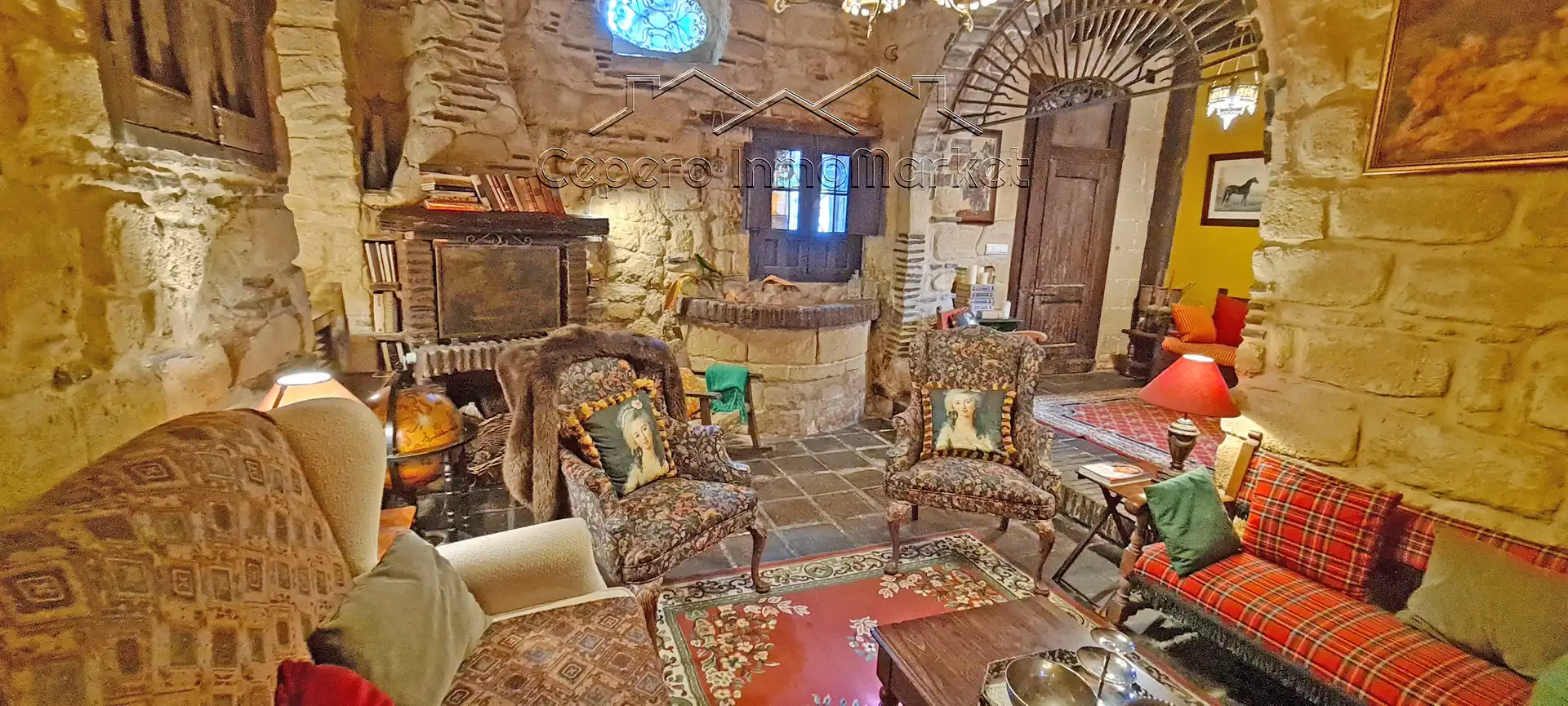 Sala de estar de Casa o chalet en venta en Jerez de la Frontera con Aire acondicionado, Terraza y Alarma