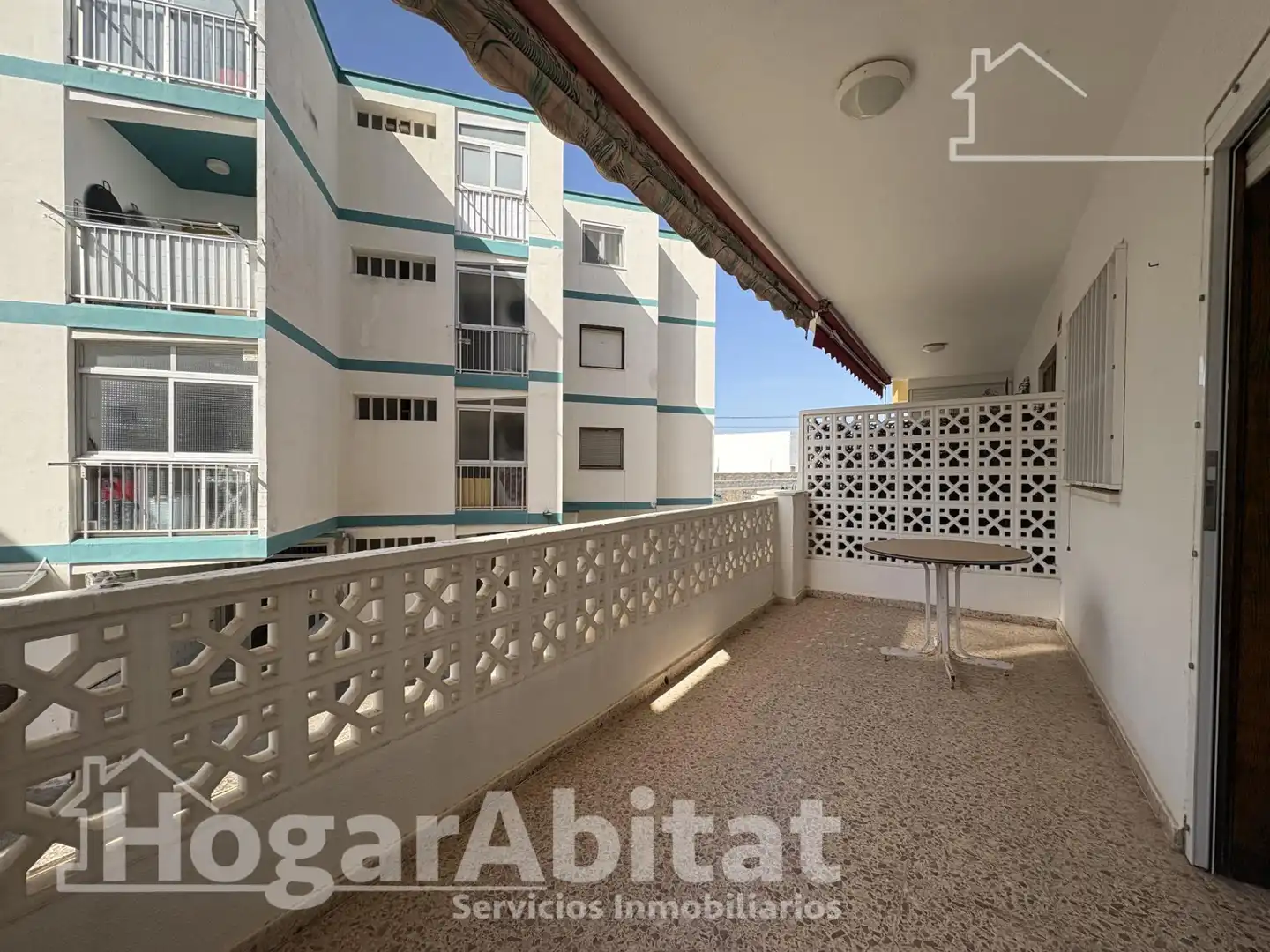 Bedroom of Flat for sale in Tavernes de la Valldigna  with Terrace and Balcony