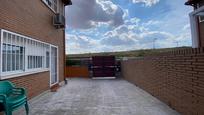 Terrace of Single-family semi-detached for sale in Torrejón del Rey  with Air Conditioner