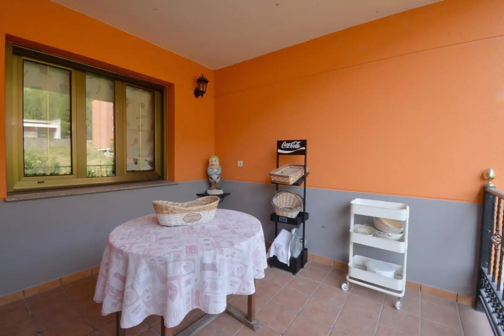 Cocina de Casa o chalet en venta en Oviedo  con Calefacción