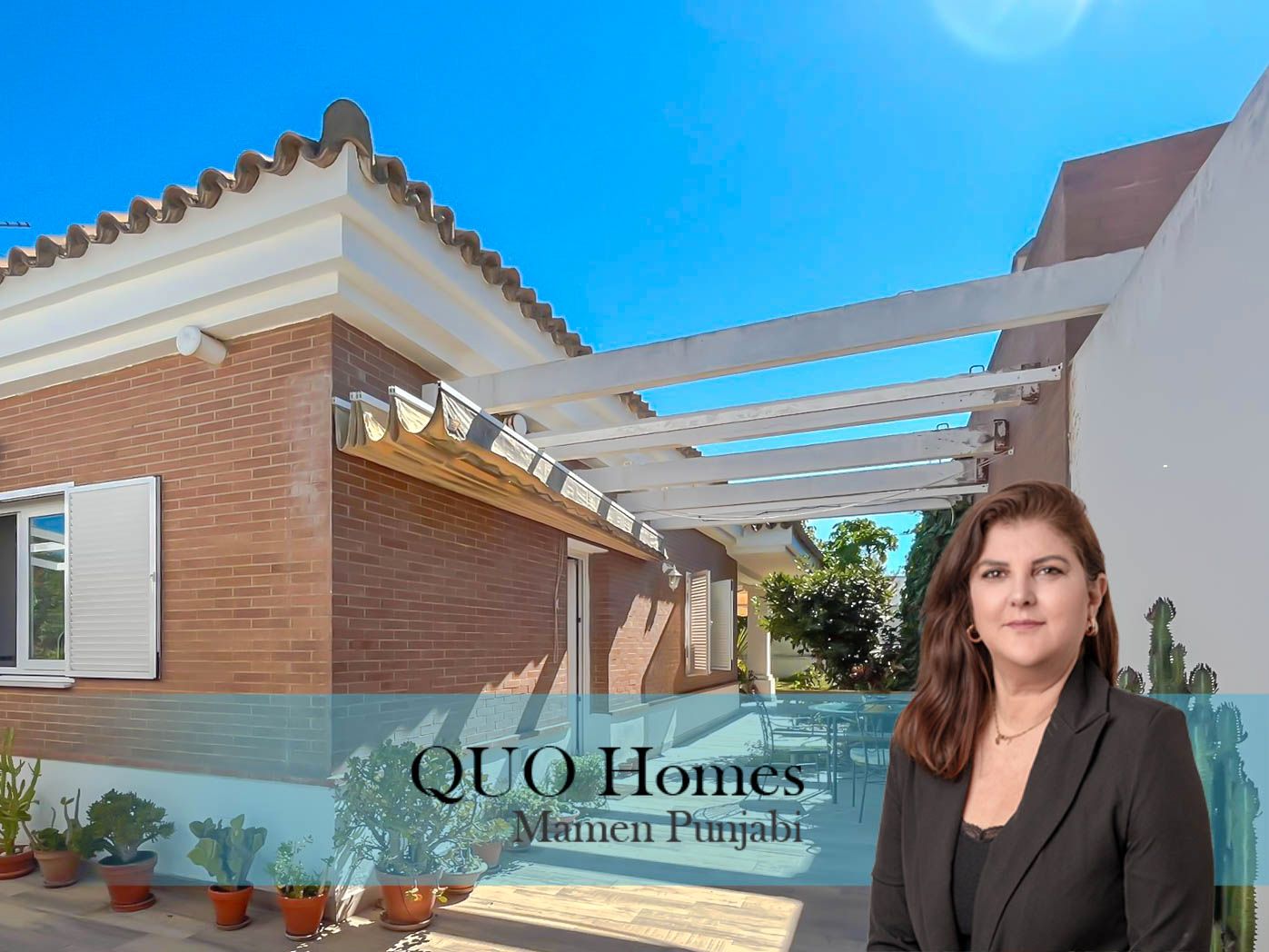 Terrassa de Casa o xalet en venda en Jerez de la Frontera amb Aire condicionat, Jardí privat i Traster