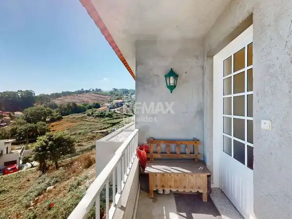 Balcony of Houses for sale in Baiona  with Heating and Storage room