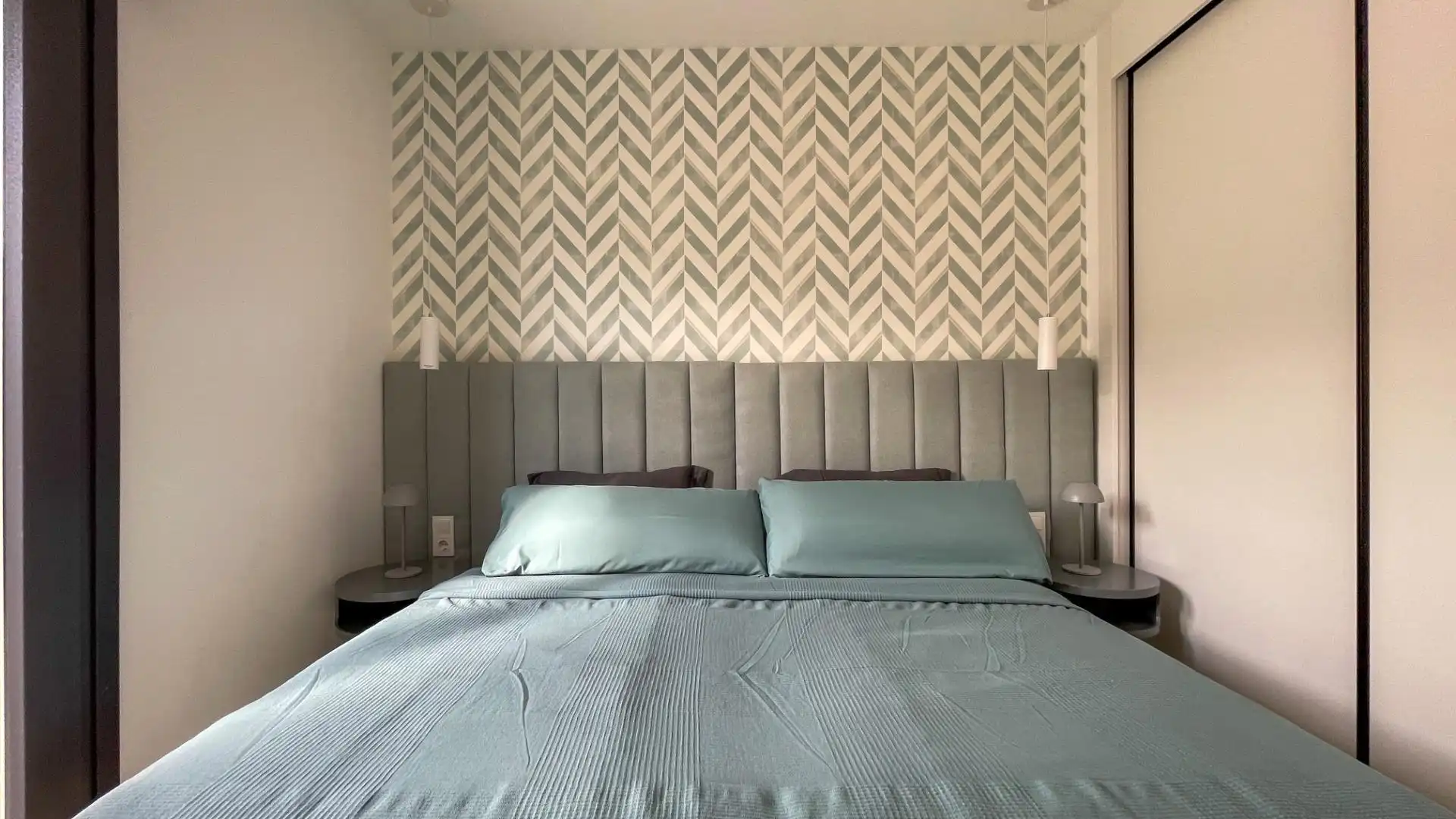 Bedroom of Houses for rent in Finestrat  with Air Conditioner, Heating and Private garden