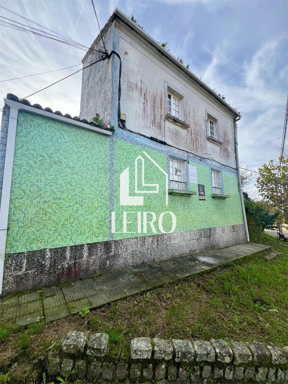 Vista exterior de Casa o xalet en venda en Vilagarcía de Arousa