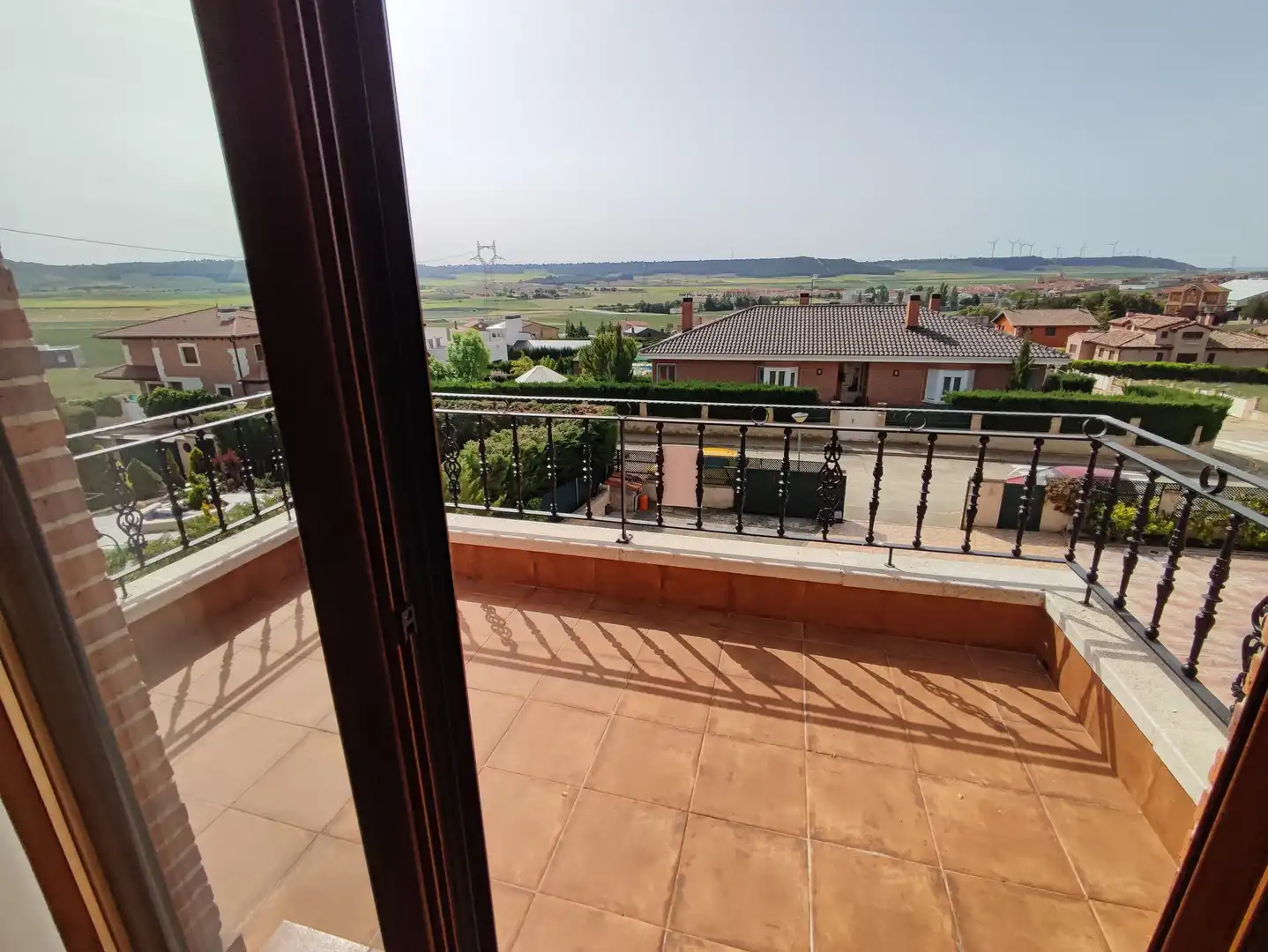 Terraza de Casa o chalet en venta en Villalobón con Calefacción, Jardín privado y Terraza