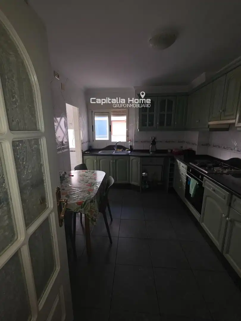 Kitchen of Flat for sale in Ibi  with Air Conditioner, Heating and Terrace