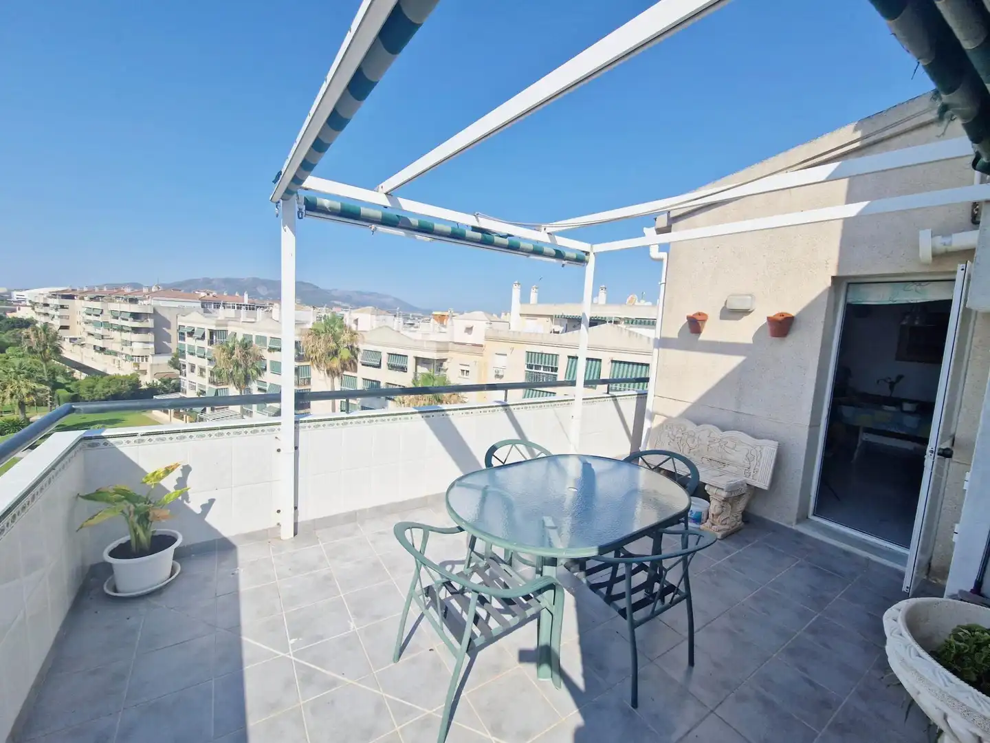 Terrassa de Àtic en venda en Málaga amb Aire condicionat, Calefacció i Jardí privat