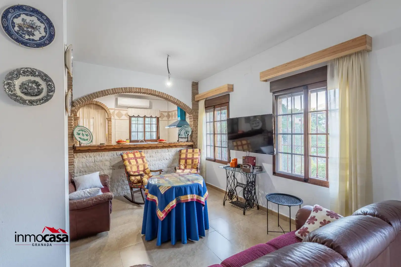 Sala de estar de Casa o chalet en venta en Los Guájares