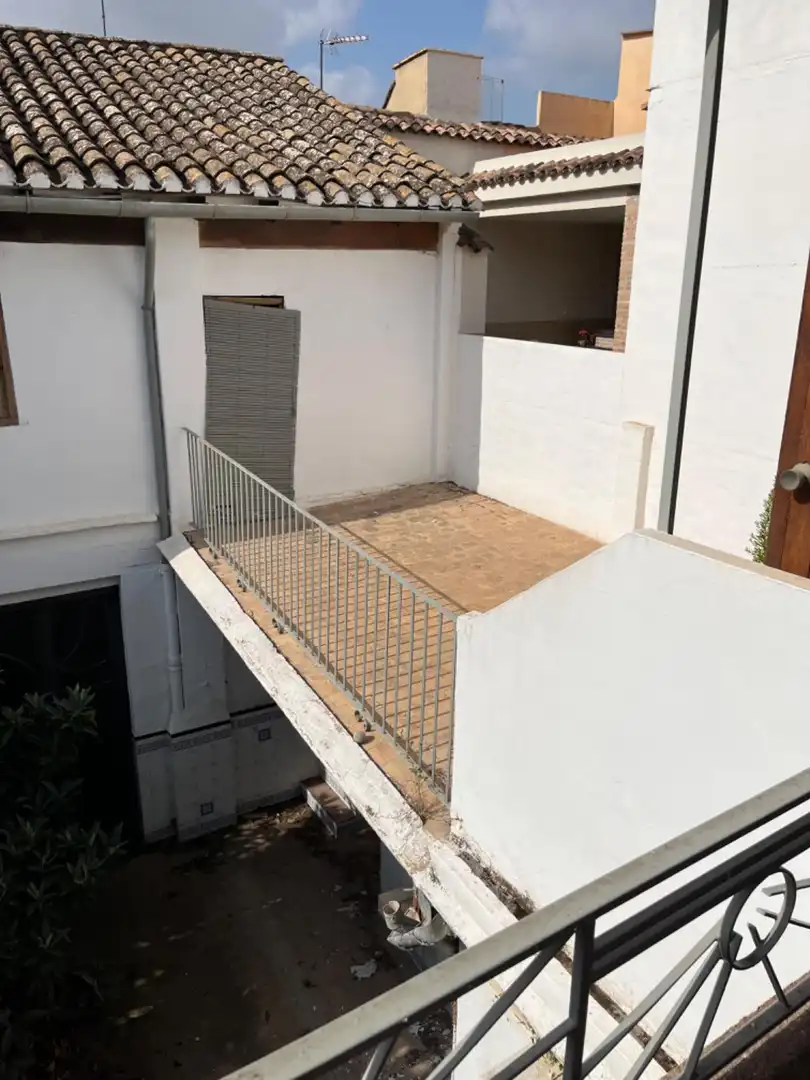 Terraza de Casa o chalet en venta en Alcàsser con Jardín privado, Terraza y Trastero