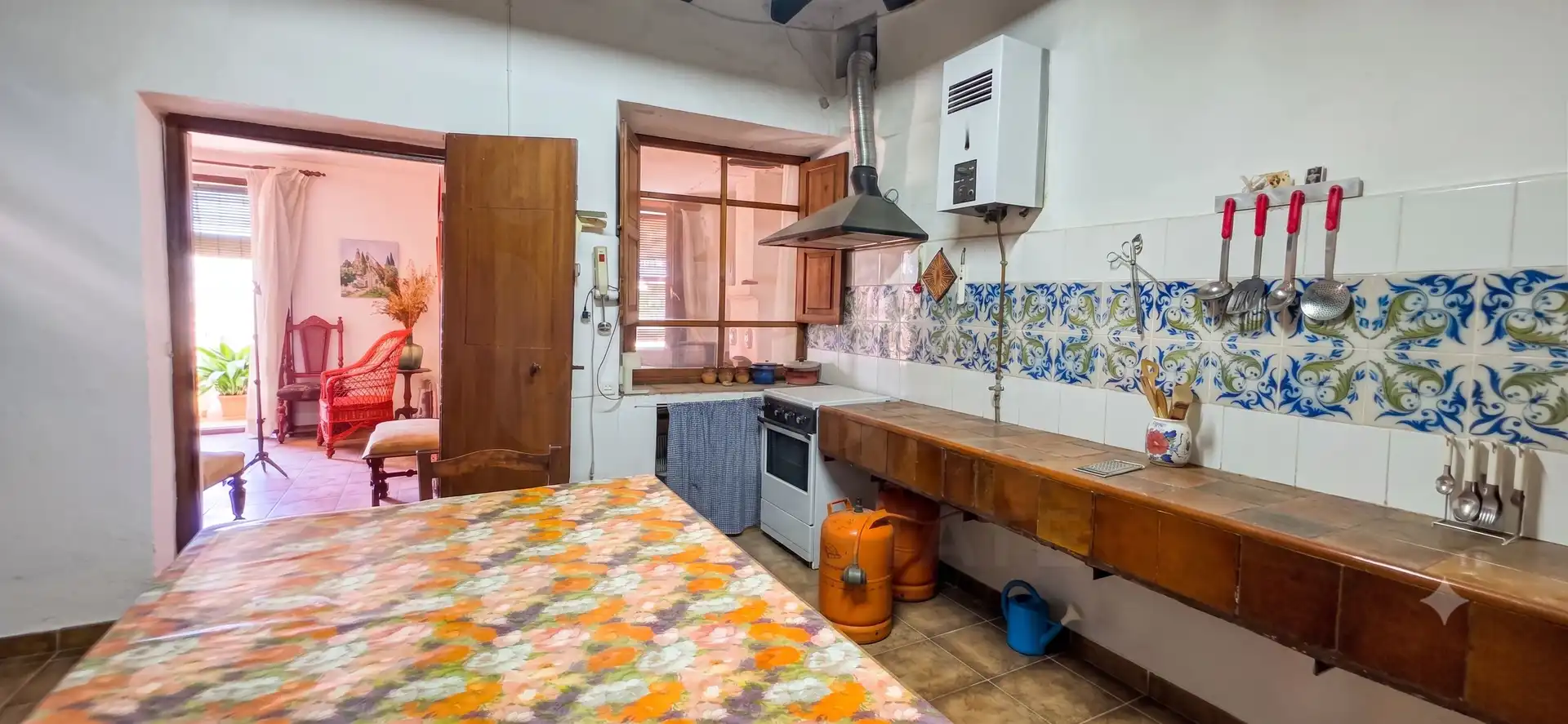 Cuina de Casa o xalet en venda en Gratallops amb Calefacció i Terrassa