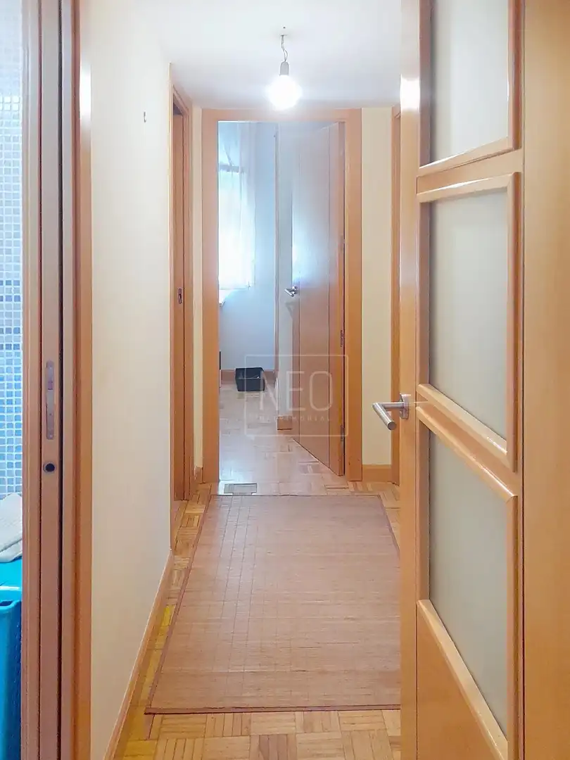 Planta baja en venta en Madrid con Calefacción, Parquet y Terraza