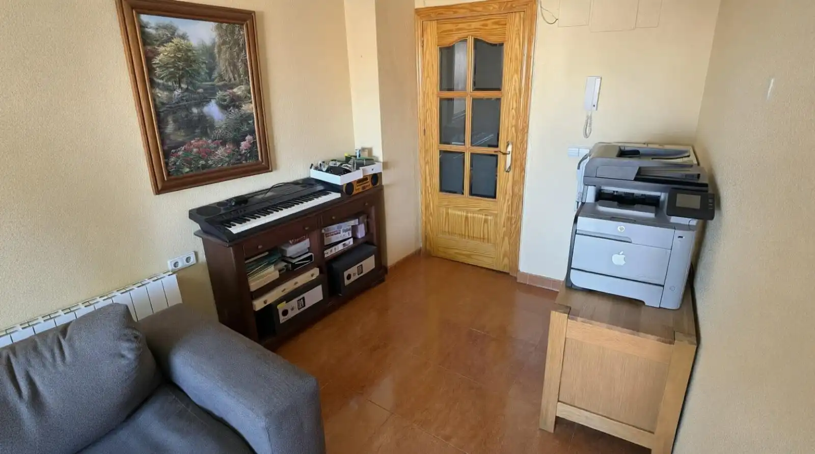 Sala de estar de Piso en venta en Molina de Segura con Aire acondicionado, Trastero y Amueblado