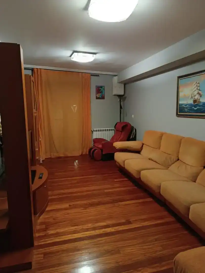 Sala de estar de Piso en venta en Zestoa