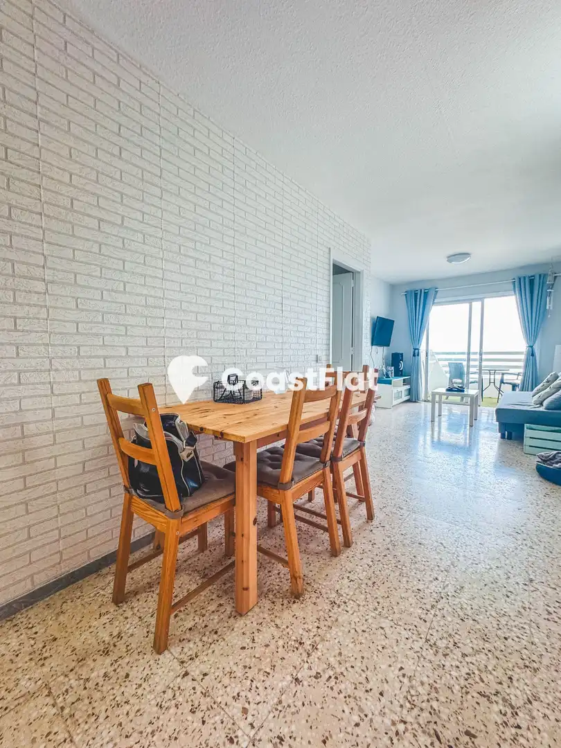 Menjador de Apartament en venda en Tacoronte amb Terrassa i Moblat