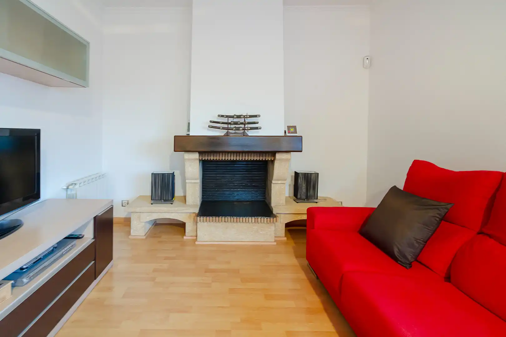 Living room of Houses for sale in Piera  with Heating, Private garden and Parquet flooring