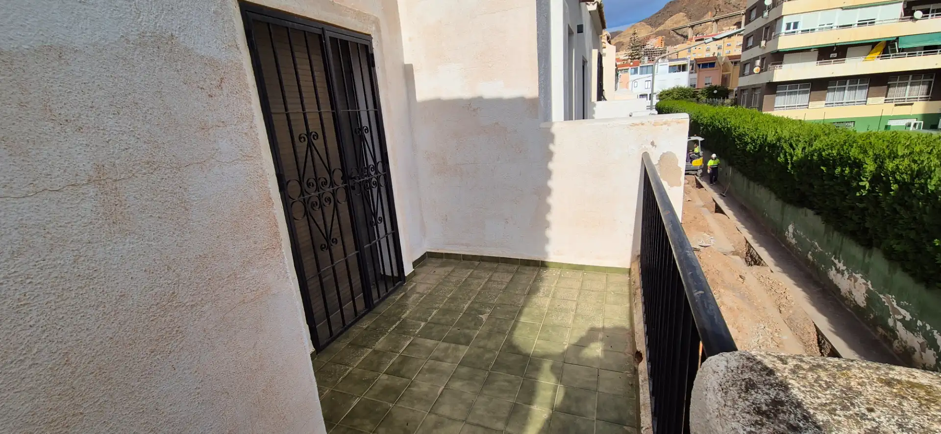 Terraza de Casa adosada en venta en Roquetas de Mar con Aire acondicionado, Terraza y Piscina