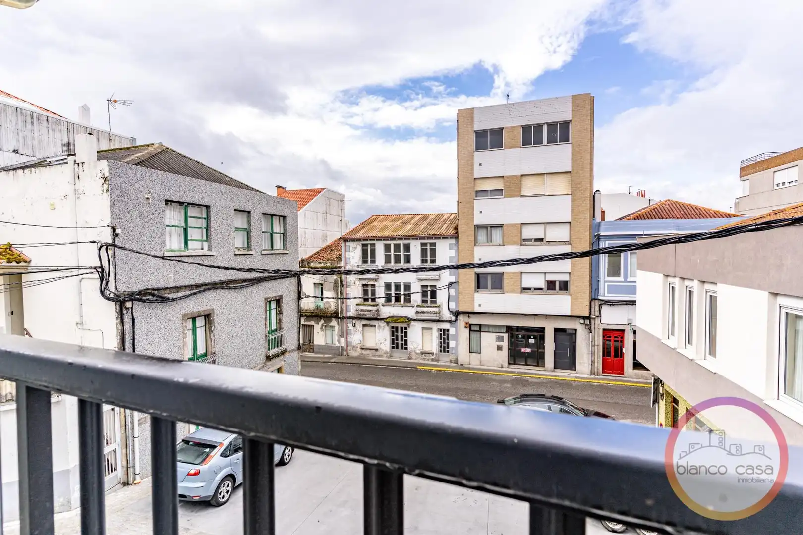 Exterior view of Flat for sale in Ponteceso  with Heating, Terrace and Storage room