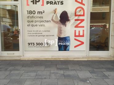 Oficina en venda a PRINCEP DE VIANA 29