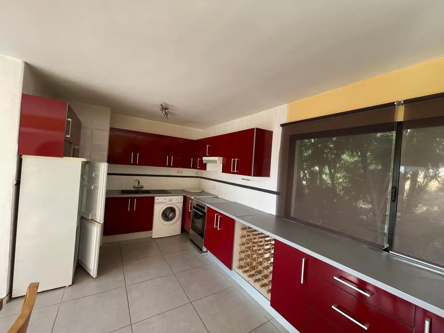 Cuina de Casa o xalet en venda en Mijas amb Calefacció, Terrassa i Traster