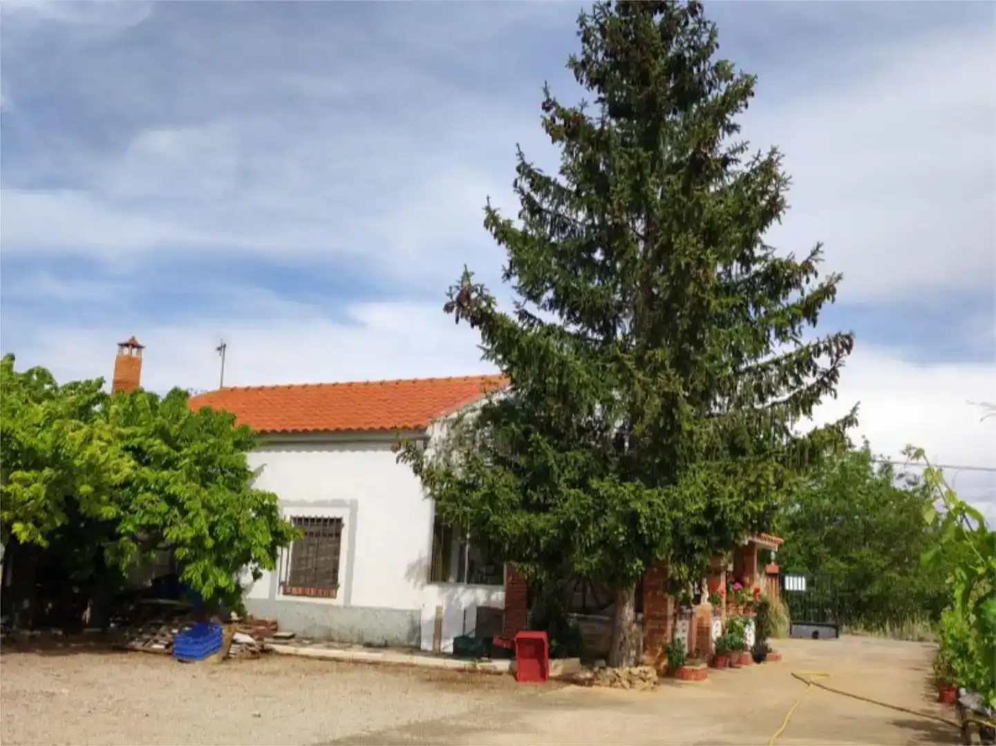 Vista exterior de Residencial en venta en Teruel