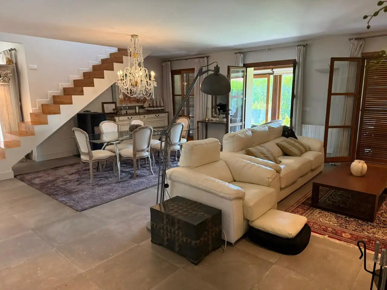 Sala de estar de Casa o chalet en venta en Ribamontán al Mar con Jardín privado, Terraza y Piscina