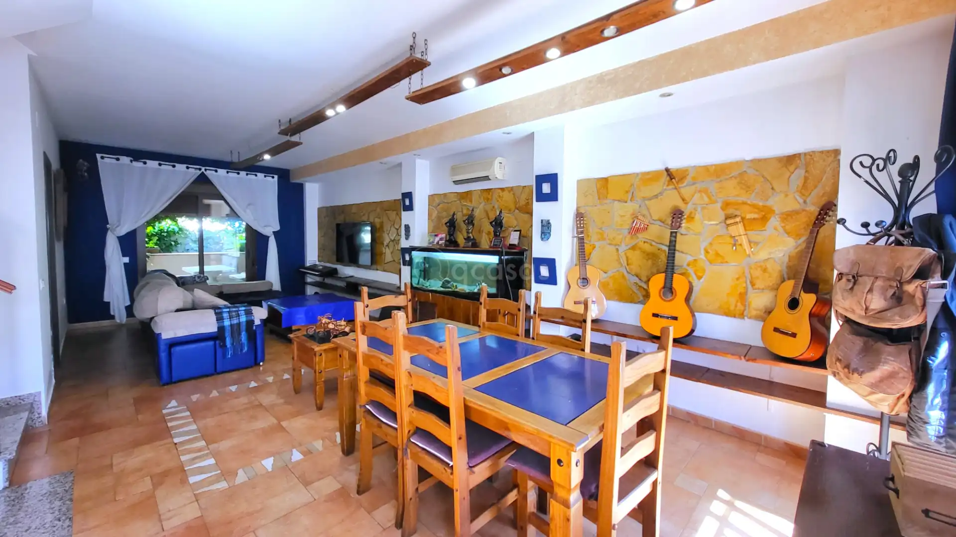 Dining room of Single-family semi-detached for sale in Benalmádena  with Air Conditioner, Heating and Terrace