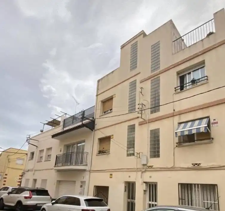 Vista exterior de Pis en venda en Premià de Mar amb Balcó