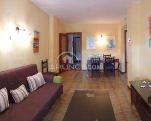 Living room of Flat for sale in Chiclana de la Frontera  with Air Conditioner, Heating and Private garden