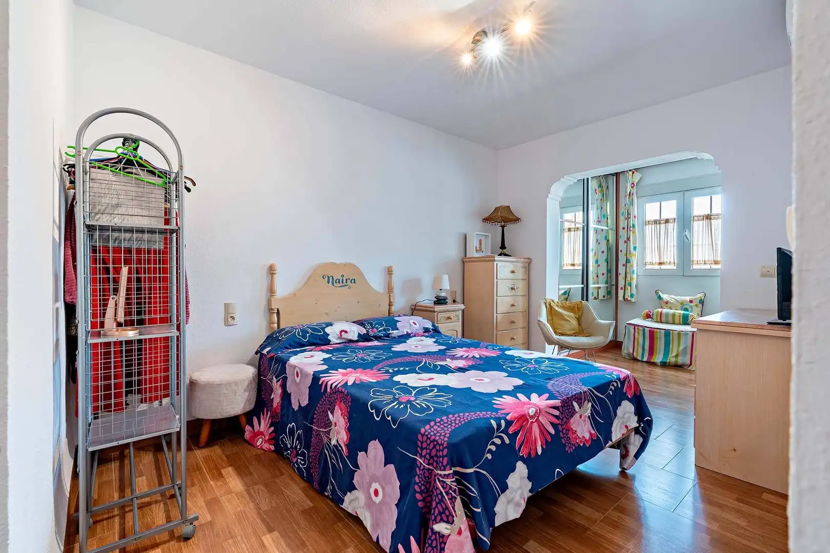 Habitación de Casa o chalet en venta en Roquetas de Mar con Aire acondicionado, Trastero y Alarma