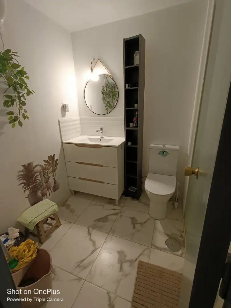 Bathroom of Flat for sale in Madrid  with Heating and Furnished
