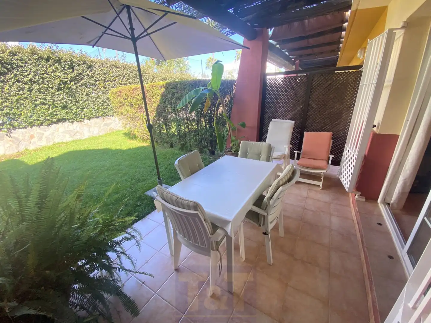 Jardín de Casa adosada en venta en Islantilla con Aire acondicionado y Terraza