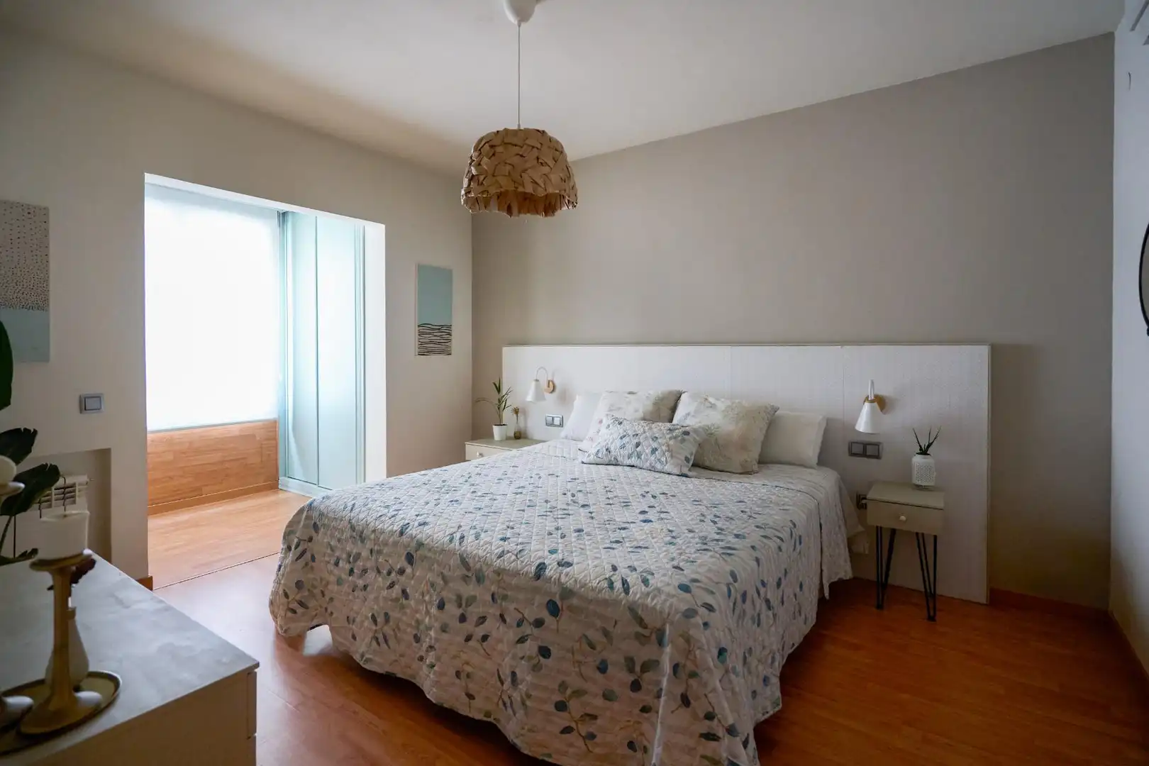 Habitación de Casa adosada en venta en Yepes con Aire acondicionado, Calefacción y Terraza
