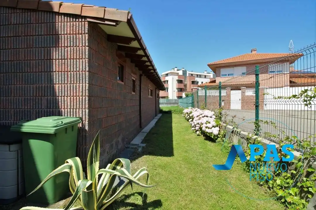 Garten von Haus oder Chalet zum Verkauf in Santander mit Privatgarten, Parkett und Terrasse
