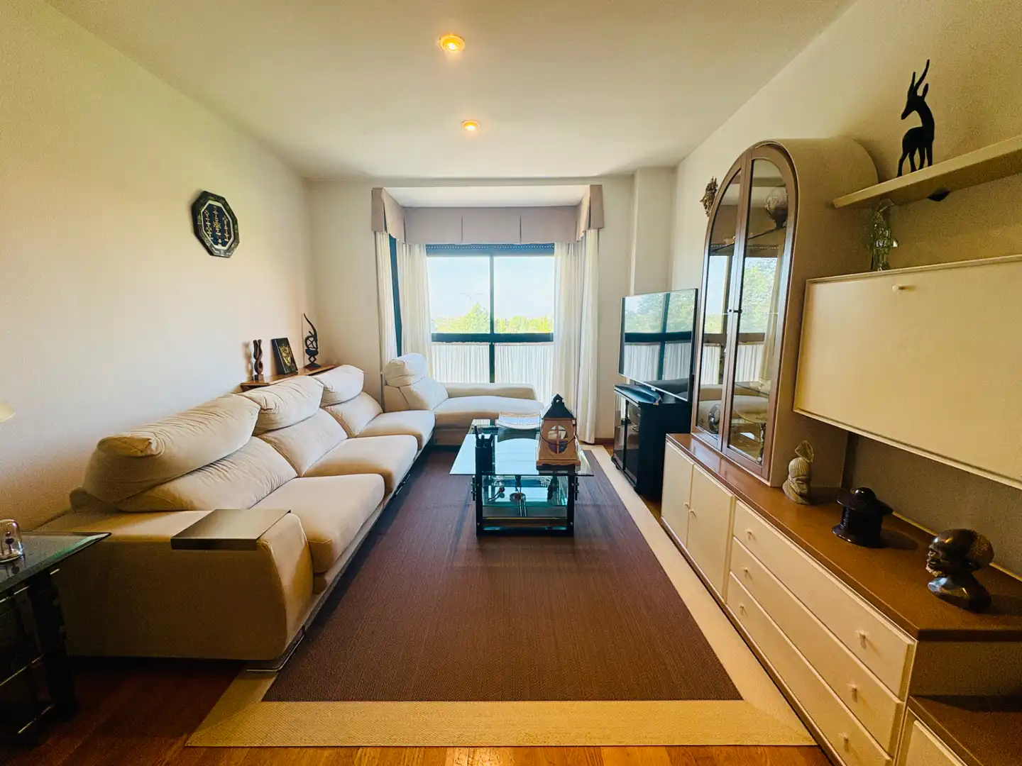 Sala de estar de Piso en venta en Madrid con Aire acondicionado, Calefacción y Parquet